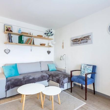 Chez Laurence - Elegant Appartement Climatise Avec Wifi Et Parking La Grande-Motte Exterior foto